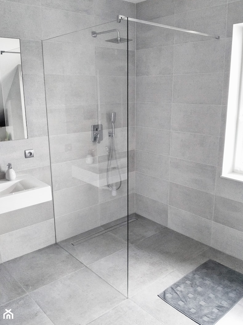 Zabudowa prysznicowa typu walk-in - zdjęcie od KUPPER GLASS - Homebook