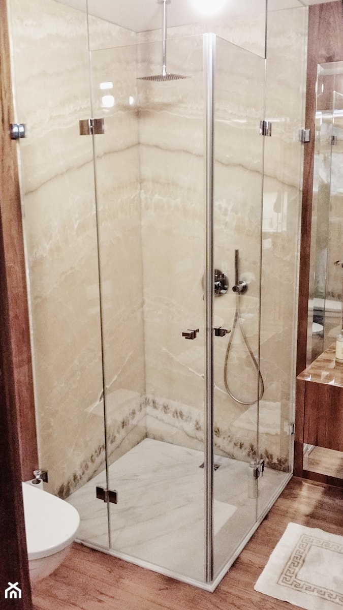 Kabina prysznicowa narożna - zdjęcie od KUPPER GLASS