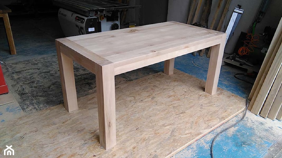 Stół z litego drewna - zdjęcie od NaLata - Meble Drewniane, Ariel Młotkowski