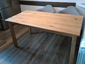 Stół dębowy - zdjęcie od NaLata - Meble Drewniane, Ariel Młotkowski