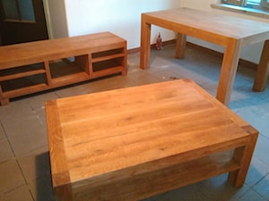 Meble drewniane do salonu - zdjęcie od NaLata - Meble Drewniane, Ariel Młotkowski