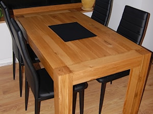Stół drewniany, dębowy - zdjęcie od NaLata - Meble Drewniane, Ariel Młotkowski