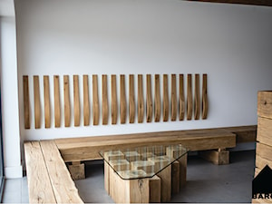 Pracownia This is Wood - Hol / przedpokój, styl minimalistyczny - zdjęcie od BARCH design&build