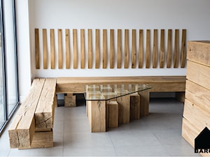 Pracownia This is Wood - Hol / przedpokój, styl skandynawski - zdjęcie od BARCH design&build