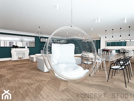 Aranżacje wnętrz - Salon: DOM POD CZĘSTOCHOWĄ - Salon, styl nowoczesny - KONCEPT STUDIO . Przeglądaj, dodawaj i zapisuj najlepsze zdjęcia, pomysły i inspiracje designerskie. W bazie mamy już prawie milion fotografii!