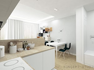 MIESZKANIE WARSZAWA II - Kuchnia - zdjęcie od KONCEPT STUDIO