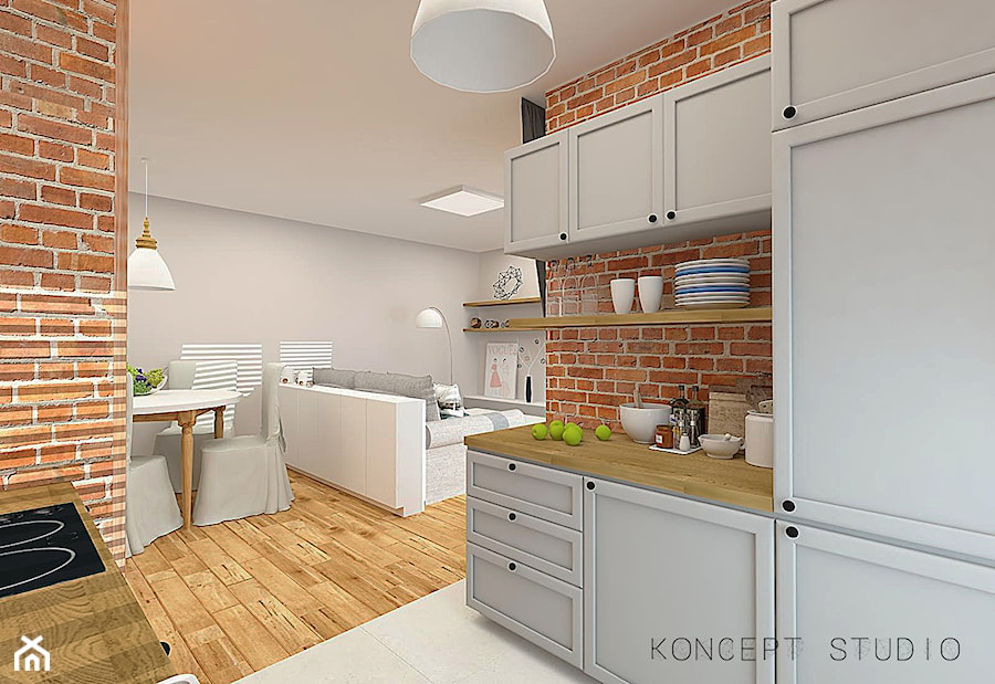 MIESZKANIE WARSZAWA - Kuchnia - zdjęcie od KONCEPT STUDIO