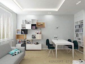 MIESZKANIE WARSZAWA II - Salon - zdjęcie od KONCEPT STUDIO