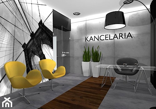 Projekt kancelarii - zdjęcie od Am Design Studio projektowania wnętrz