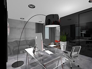 Projekt kancelarii - zdjęcie od Am Design Studio projektowania wnętrz