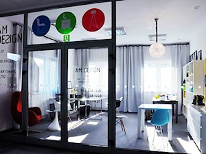 Biuro architektoniczne i sklep z wyposażneniem wnętrz - zdjęcie od Am Design Studio projektowania wnętrz
