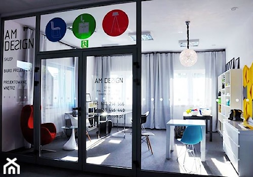 Biuro architektoniczne i sklep z wyposażneniem wnętrz - zdjęcie od Am Design Studio projektowania wnętrz