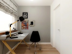 Mieszkanie wielka płyta46m2 - Pokój dziecka, styl skandynawski - zdjęcie od Am Design Studio projektowania wnętrz
