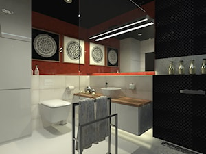 Projekt łazienki - Łazienka, styl nowoczesny - zdjęcie od Am Design Studio projektowania wnętrz