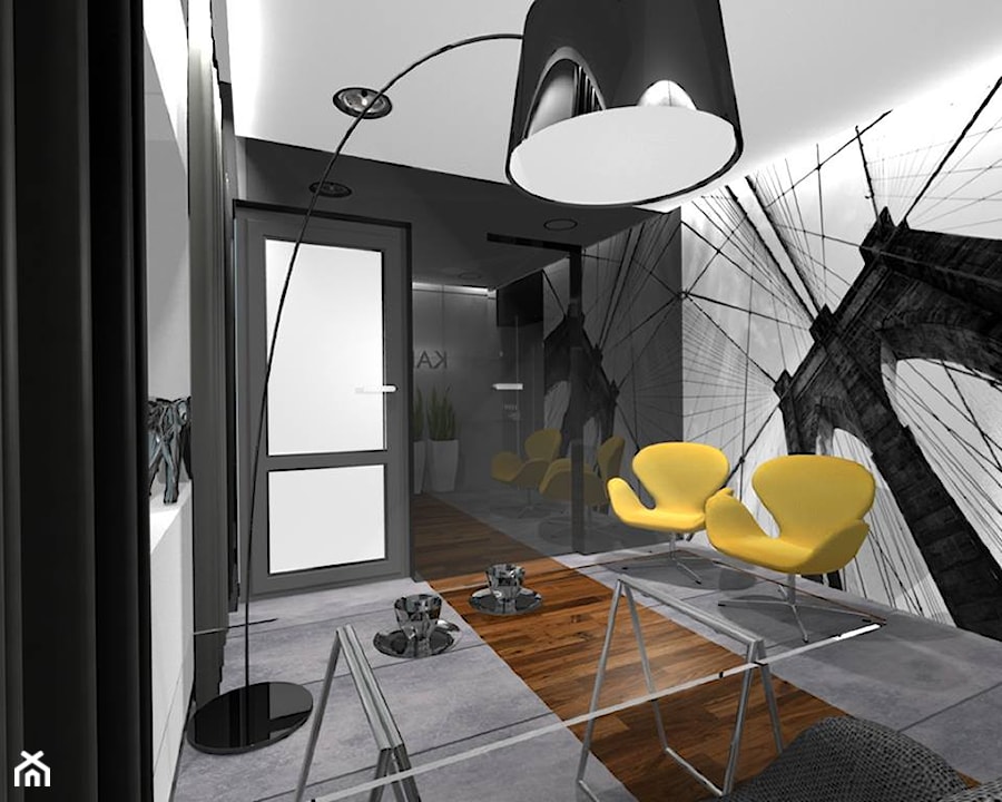 Projekt kancelarii - zdjęcie od Am Design Studio projektowania wnętrz