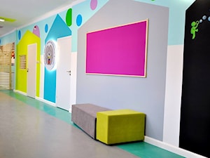 Metamorfoza Specjalnego Ośrodka Szkolno-Wychowawczego w Łasku - Wnętrza publiczne, styl nowoczesny - zdjęcie od Am Design Studio projektowania wnętrz