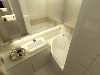Niewielka łazienka(4m2) w blokach i wc