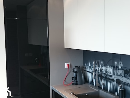 Aranżacje wnętrz - Kuchnia: Apartament dla singla Szczecin - Kuchnia, styl nowoczesny - 4Q Dekton Pracownia Architektoniczna . Przeglądaj, dodawaj i zapisuj najlepsze zdjęcia, pomysły i inspiracje designerskie. W bazie mamy już prawie milion fotografii!