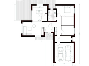 rzut - zdjęcie od 4Q Dekton Pracownia Architektoniczna