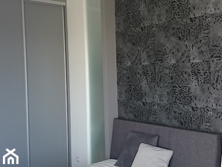 Aranżacje wnętrz - Sypialnia: Apartament dla singla Szczecin - Sypialnia, styl nowoczesny - 4Q Dekton Pracownia Architektoniczna . Przeglądaj, dodawaj i zapisuj najlepsze zdjęcia, pomysły i inspiracje designerskie. W bazie mamy już prawie milion fotografii!