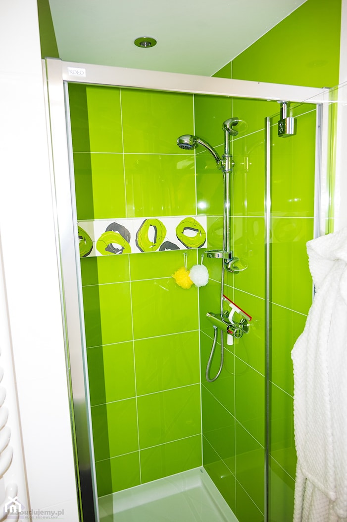 Wnęka prysznicowa - zdjęcie od 123budujemy.pl - Homebook