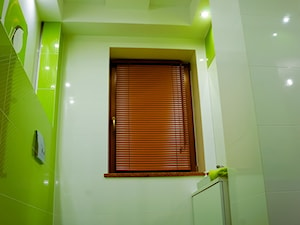 Zielona łazienka - zdjęcie od 123budujemy.pl