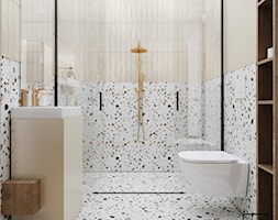 Projekt łazienki - zdjęcie od JUST studio projektowe - Homebook