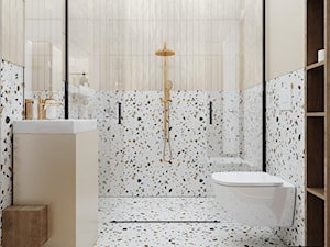 Projekt łazienki - zdjęcie od JUST studio projektowe
