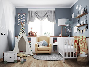 Jak pomalować pokój dziecka? 6 inspirujących pomysłów, które zachwycą malucha
