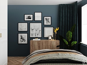 Projekt sypialni - zdjęcie od JUST studio projektowe