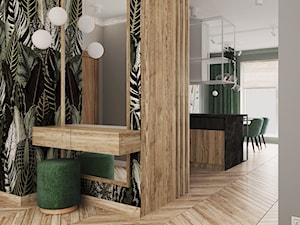 mieszkanie #20, Białystok - Hol / przedpokój, styl nowoczesny - zdjęcie od JUST studio projektowe