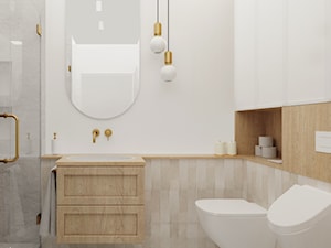 Projekt łazienki - zdjęcie od JUST studio projektowe