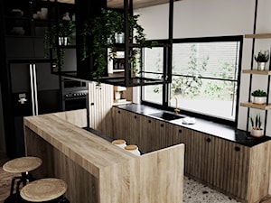 kuchnia #10, Warszawa - Kuchnia, styl nowoczesny - zdjęcie od JUST studio projektowe