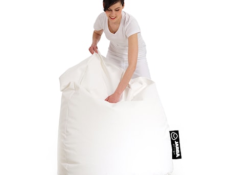 Aranżacje wnętrz - Salon: Puf sack BASIC SACK - JABBA Design. Przeglądaj, dodawaj i zapisuj najlepsze zdjęcia, pomysły i inspiracje designerskie. W bazie mamy już prawie milion fotografii!