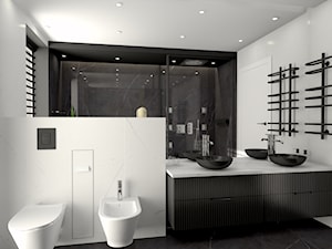 Główna łazienka - zdjęcie od ManiaDekorowania Projektowanie wnętrz Rzeszów