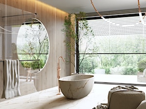 Luksusowy pokój kąpielowy - zdjęcie od ManiaDekorowania Projektowanie wnętrz Rzeszów
