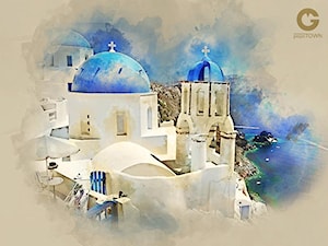 Santorini - zdjęcie od Projectown