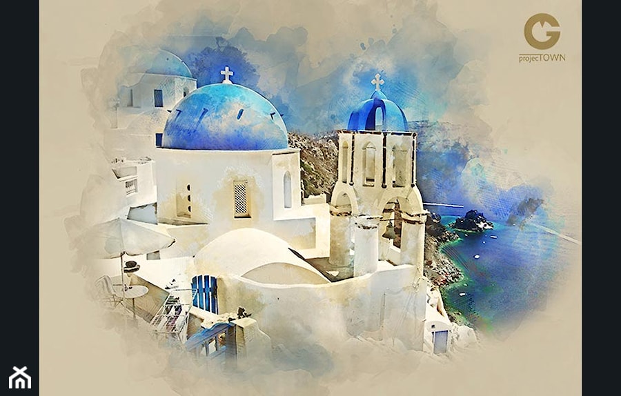 Santorini - zdjęcie od Projectown