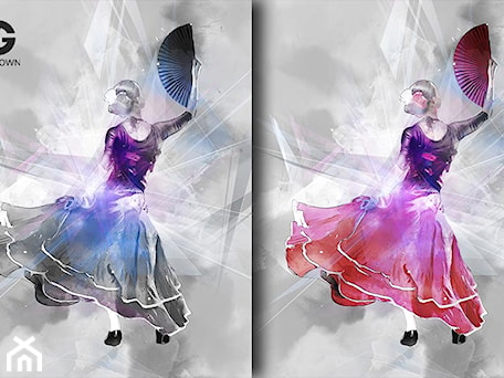 Aranżacje wnętrz - Salon: Flamenco 1 - Projectown. Przeglądaj, dodawaj i zapisuj najlepsze zdjęcia, pomysły i inspiracje designerskie. W bazie mamy już prawie milion fotografii!