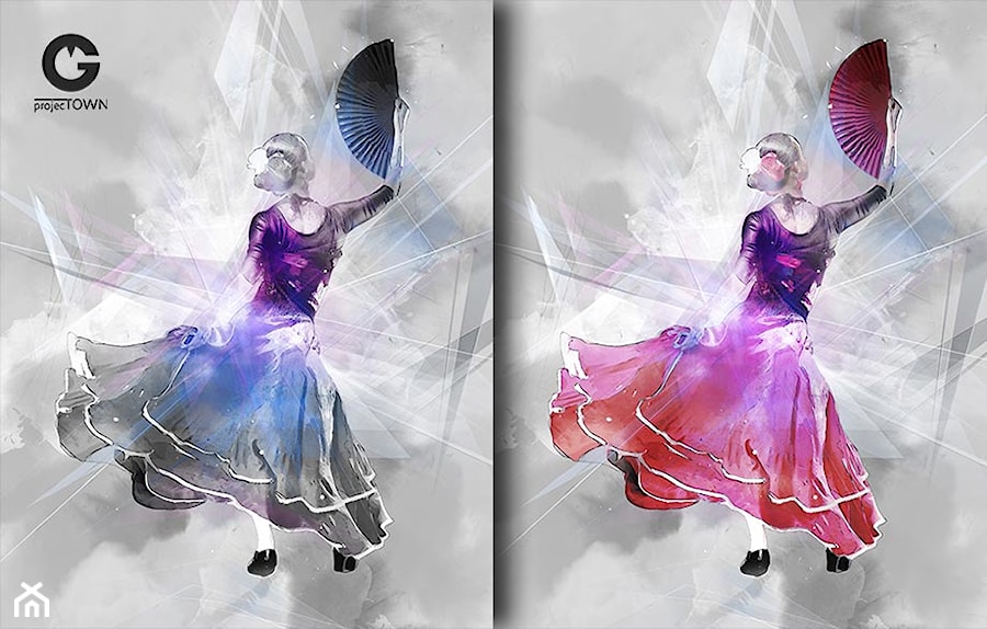 Flamenco 1 - zdjęcie od Projectown