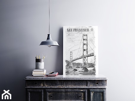 Aranżacje wnętrz - Salon: San Francisco jako obraz - Projectown. Przeglądaj, dodawaj i zapisuj najlepsze zdjęcia, pomysły i inspiracje designerskie. W bazie mamy już prawie milion fotografii!