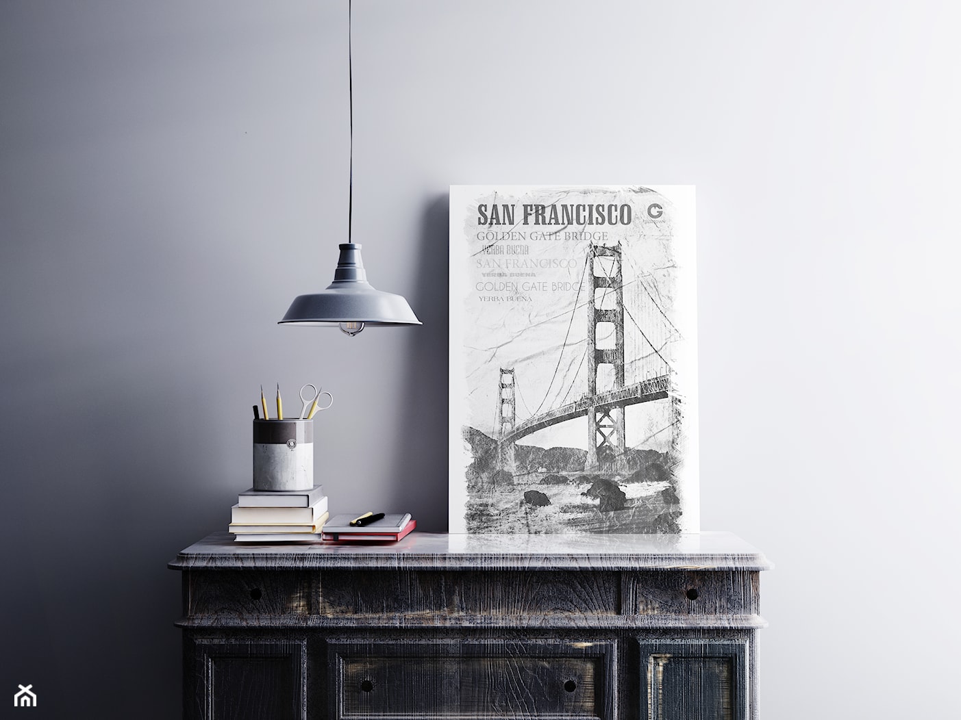 San Francisco jako obraz - zdjęcie od Projectown - Homebook