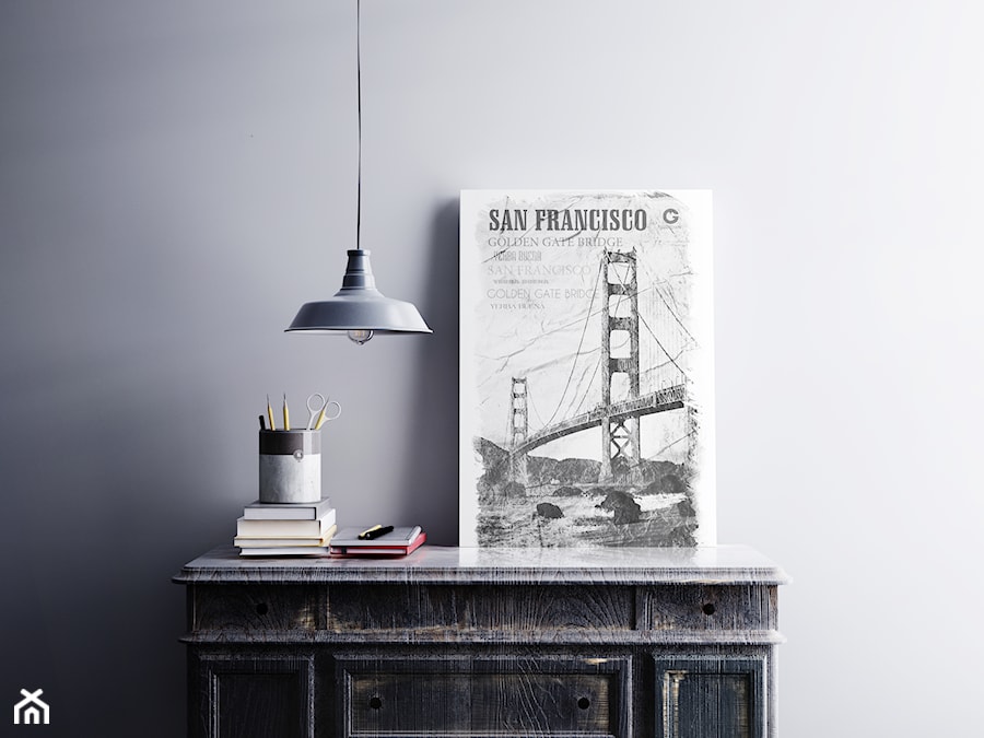 San Francisco jako obraz - zdjęcie od Projectown