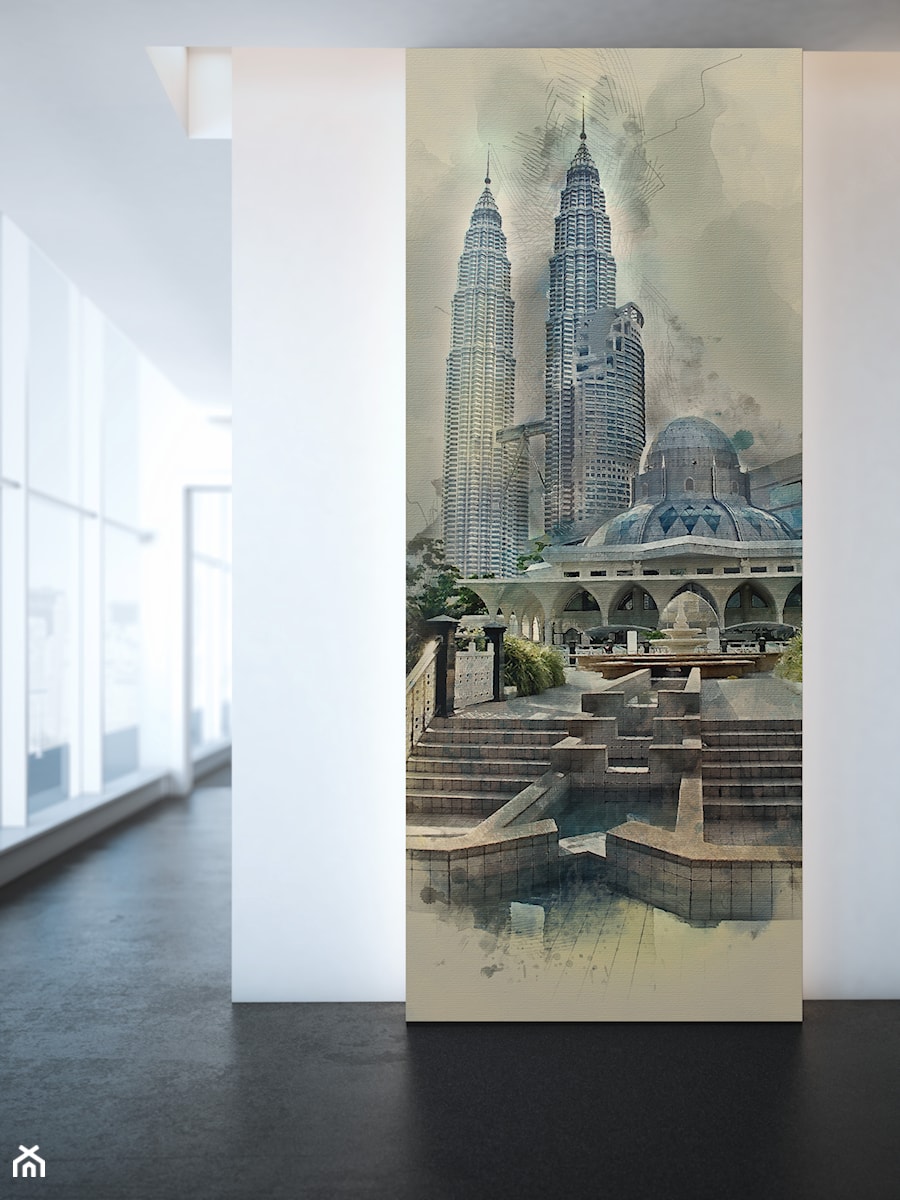 Kuala Lumpur jako fototapeta - zdjęcie od Projectown