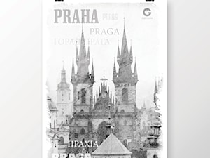Praga 1 jako plakat - zdjęcie od Projectown