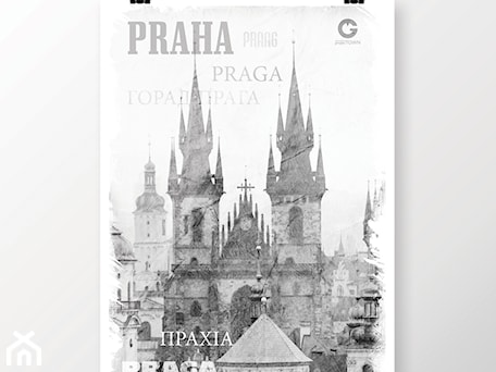 Aranżacje wnętrz - Hol / Przedpokój: Praga 1 jako plakat - Projectown. Przeglądaj, dodawaj i zapisuj najlepsze zdjęcia, pomysły i inspiracje designerskie. W bazie mamy już prawie milion fotografii!