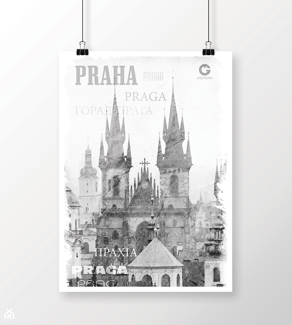 Praga 1 jako plakat - zdjęcie od Projectown - Homebook