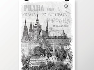 Praga 2 jako plakat - zdjęcie od Projectown