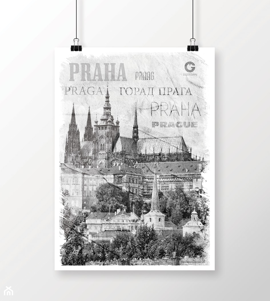 Praga 2 jako plakat - zdjęcie od Projectown - Homebook