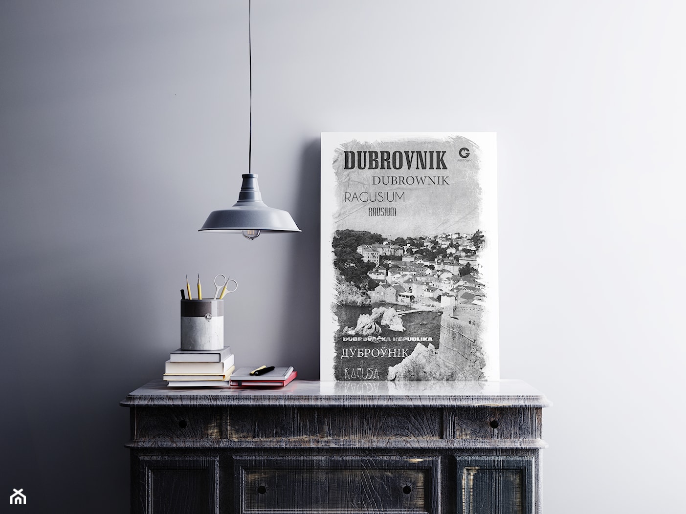 Dubrownik 2 jako obraz - zdjęcie od Projectown - Homebook
